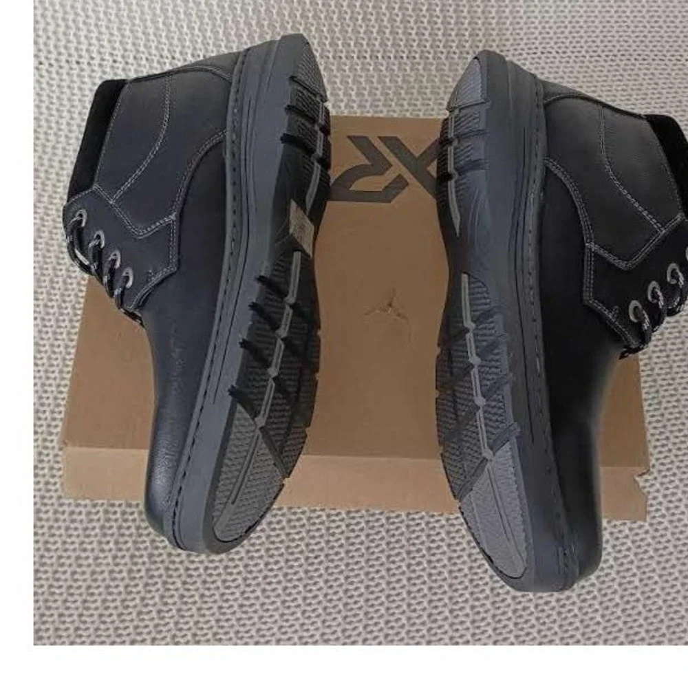 XRay Aiden Men's‎ NWT Black Lace Up Ankle Boots Size 10 EUR 43 XRW2972 $90